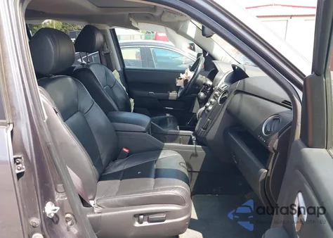 2015 Honda Pilot Ex-L from USA, damaged, VIN 5FNYF4H52FB074295